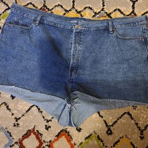 Like New Old Navy Denim Shorts Size 30W
